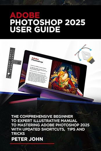 ADOBE PHOTOSHOP 2025 USER GUIDE: THE COMPREHENSIVE BEGINNER TO EXPERT ILLUSTRATIVE MANUAL TO MASTERING ADOBE PHOTOSHOP 2025 WITH UPDATED SHORTCUTS, TIPS & TRICKS