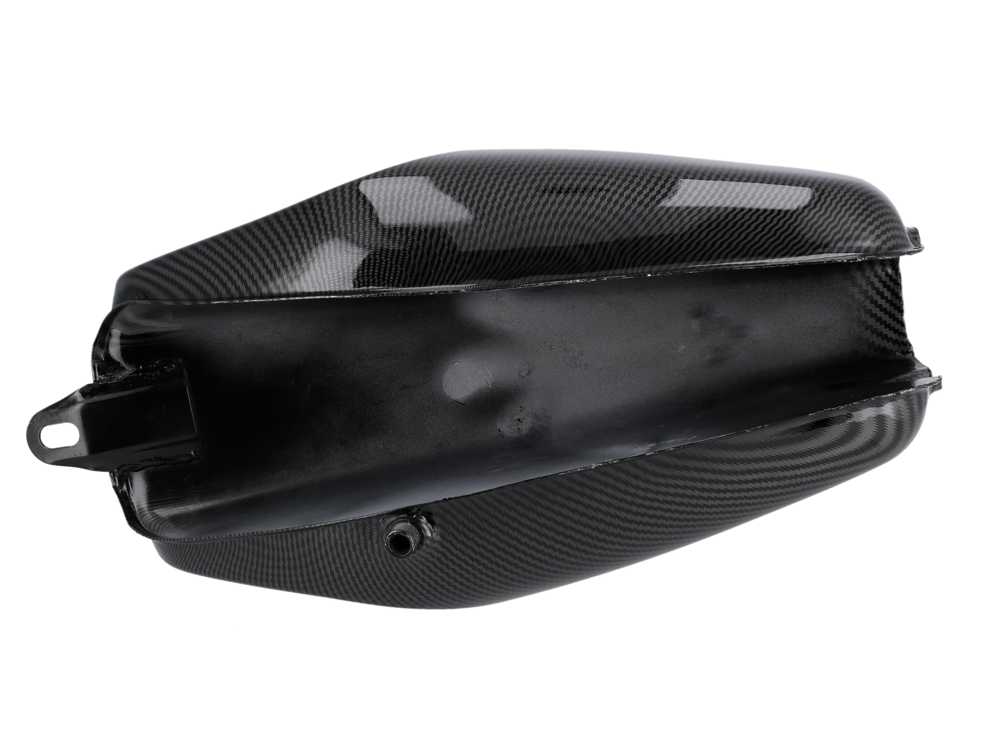 Set: Büffeltank + Seitendeckel, Carbonoptik - für Simson S50
