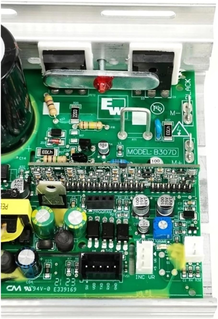 B307D Treadmill Motor Controller B307115 M0 110V .Compatible with Johnson Landranger CT80A. Treadmill Control Panel Circuit Board PCB(110V)