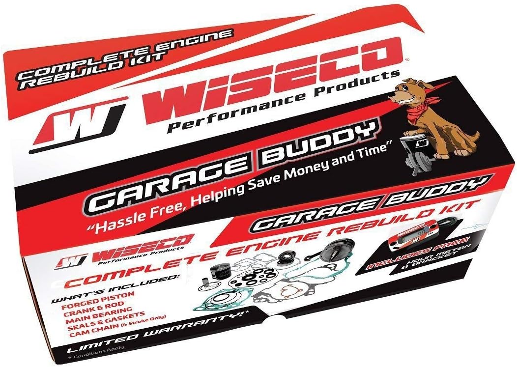 Wiseco Performance Products Garage Buddy Motorcycle Engine Rebuild Kits Kawasaki KX65 2000-2005 PWR117-100