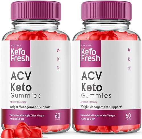 Gomitas Keto Fresh ACV para pérdida de peso avanzada, gomitas para aumentar los niveles de energía, se utilizan para mejorar el sueño y prevenir la