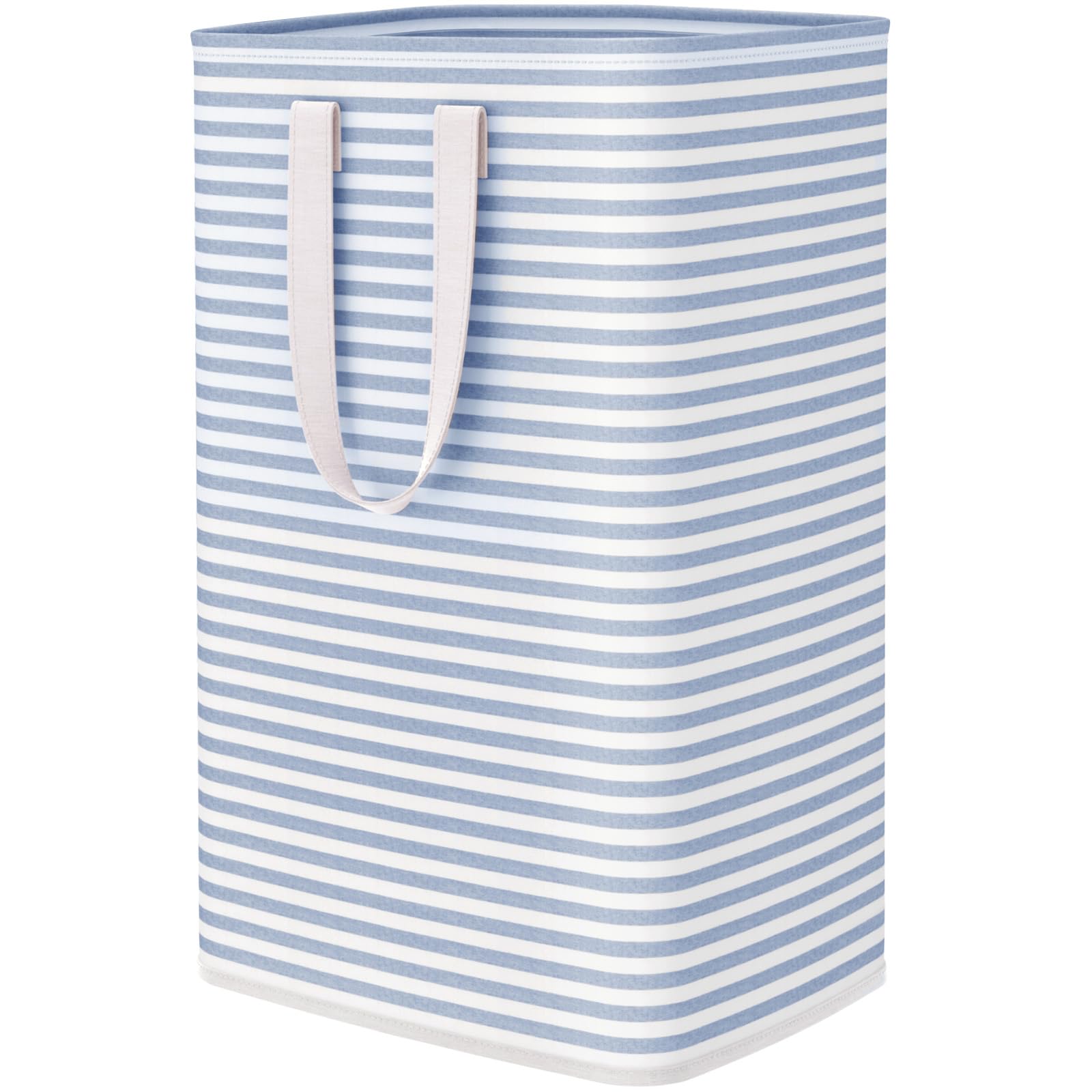 Lifewit 75L Collapsible Washing Laundry Basket Hamper, Dirty Clothes Basket Laundry Bin With Extended Handles For Storage Clothes In Bedroom Bathroom, Blue โ image 1