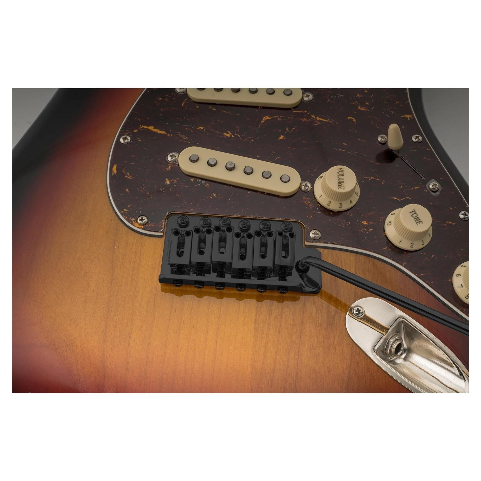 Puente Trémolo Para Guitarra Con Montura De 6 Tornillos Y Acción De Cuerda De 52.5 Mm | Puente de guitarra