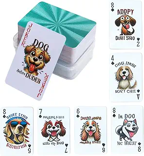 Jeux De Cartes Mini、Jeu De Société Imperméable | Jeu Nomade Pour Soirées En - Jeux De Cartes À Jouer(、青年期、マジシャンズ、コレクションネールやソーティ、キャンプなど)。