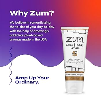 Amazon.com : Zum Indigo Wild Hand & Body Lotion - Natural Hand