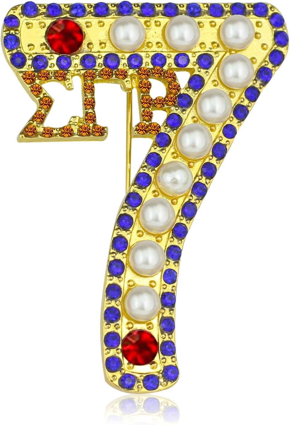 Keeblon Sigmaa Gamma Rho Gift for Women SGR Brooch Pin 1922 Greek Sorority Paraphernalia Brooch Sisterhood Jewelry for Soror