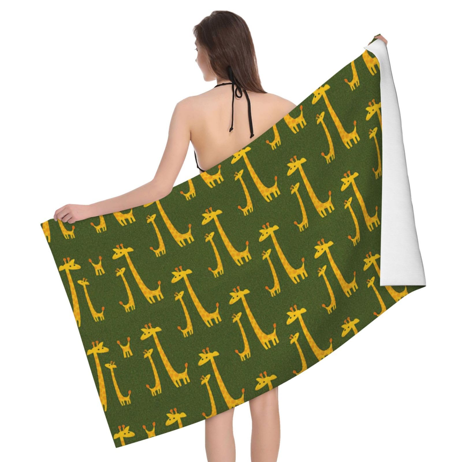Serviette de bain microfibre pour enfants après la douche