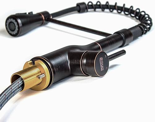 Miniatura 5 de aquo Grifo de cocina este grifo de fregadero de 18 pulgadas de altura fácil de instalar se adapta a una variedad de encimeras de cocina, evitando