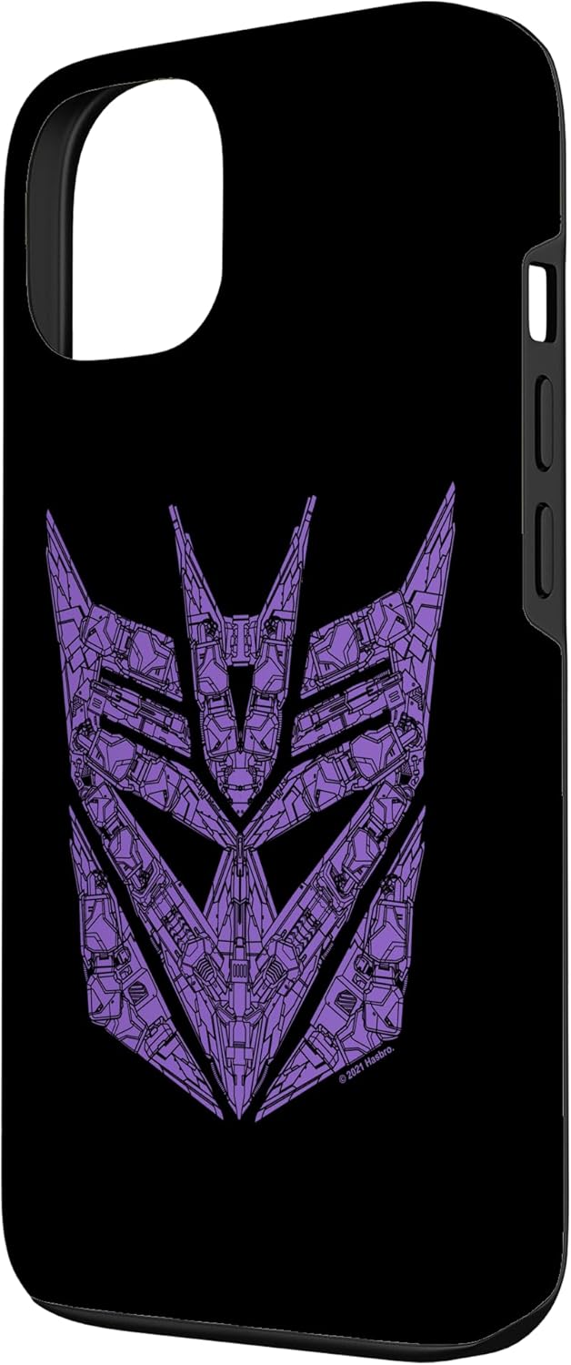 Transformers Detail Filled Decepticon Symbol Case for iPhone 13