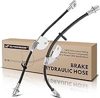 A-Premium Front Brake Hydraulic Hoses Pair for Ford F-150 2010-2011 (Except SVT) - DOT Certified OE Replacement AL3Z2078G