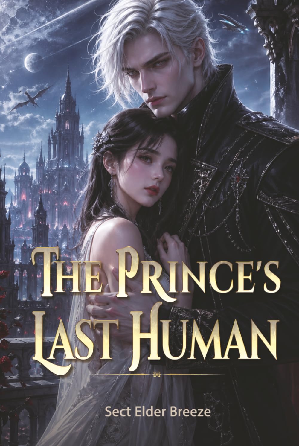 The Prince's Last Human: A Sci-Fi Vampire Romance Book 1