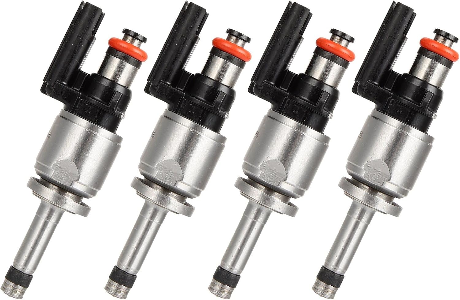 6 Holes Fuel Injector FJ1545 SCITOO Fuel Injectors Suitable with 2015-2018 for Volvo for S60,2017-2018 for Volvo for S60 Cross Country,2015-2016 for Volvo for S80,2017 for Volvo for S90 for XC70 4Pcs