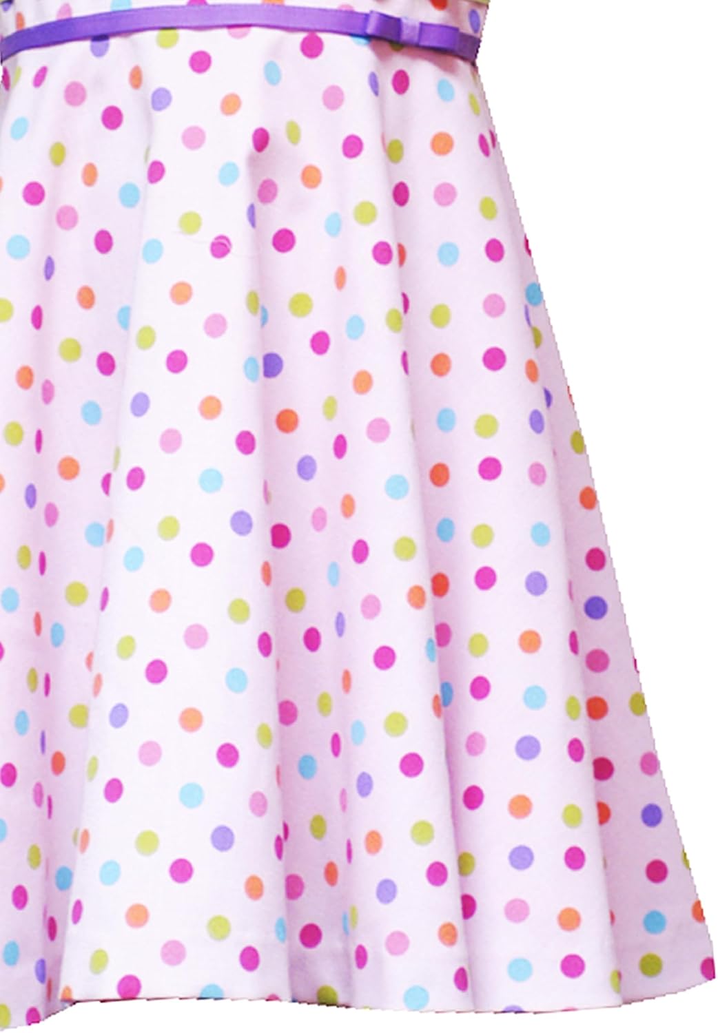 Rare Editions Girls' Fit Flare Dress