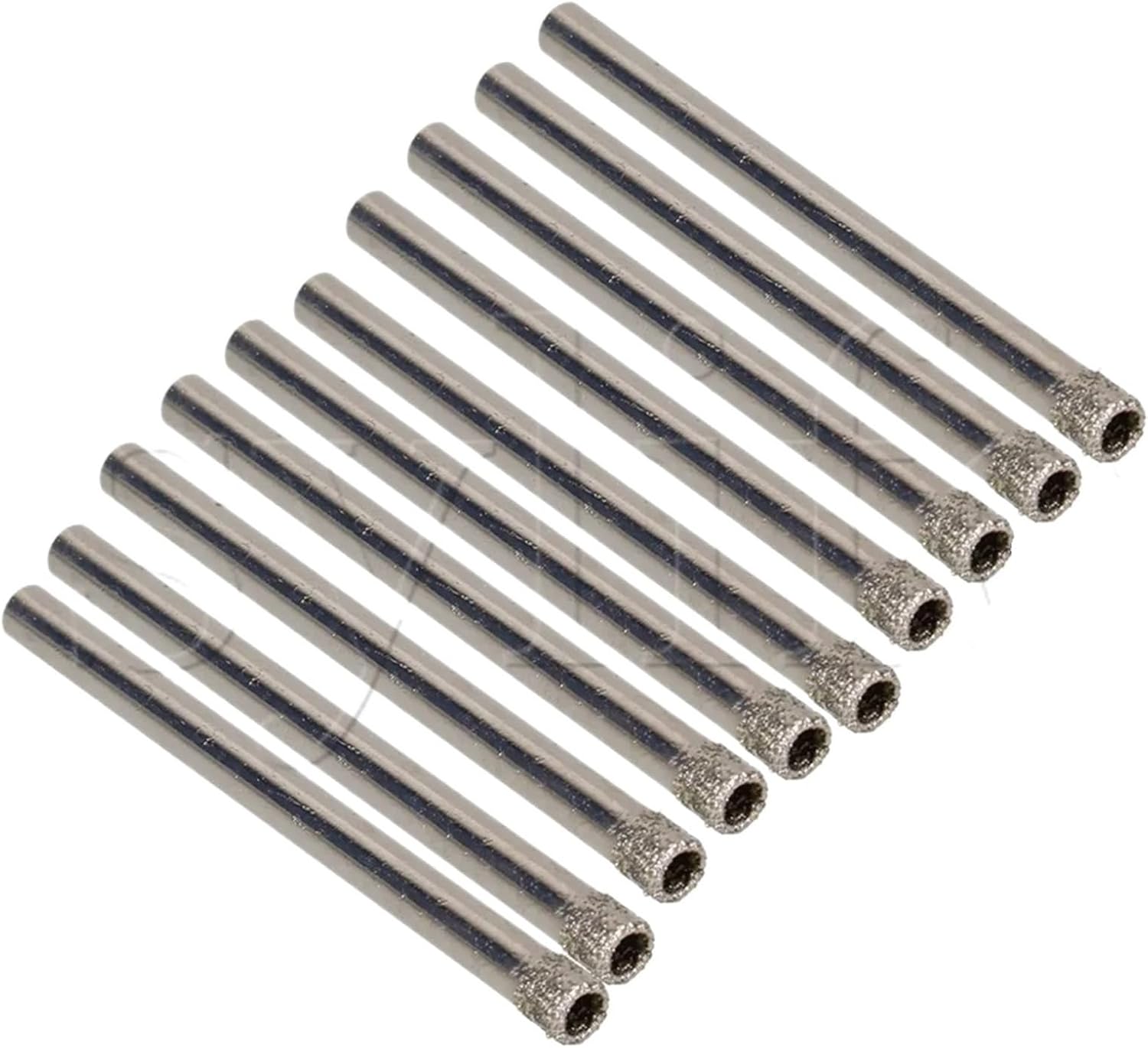 4mm Diamond Coated Hole Saw Core Drill Bits Glass Tile Marble Granite Pack Of 10