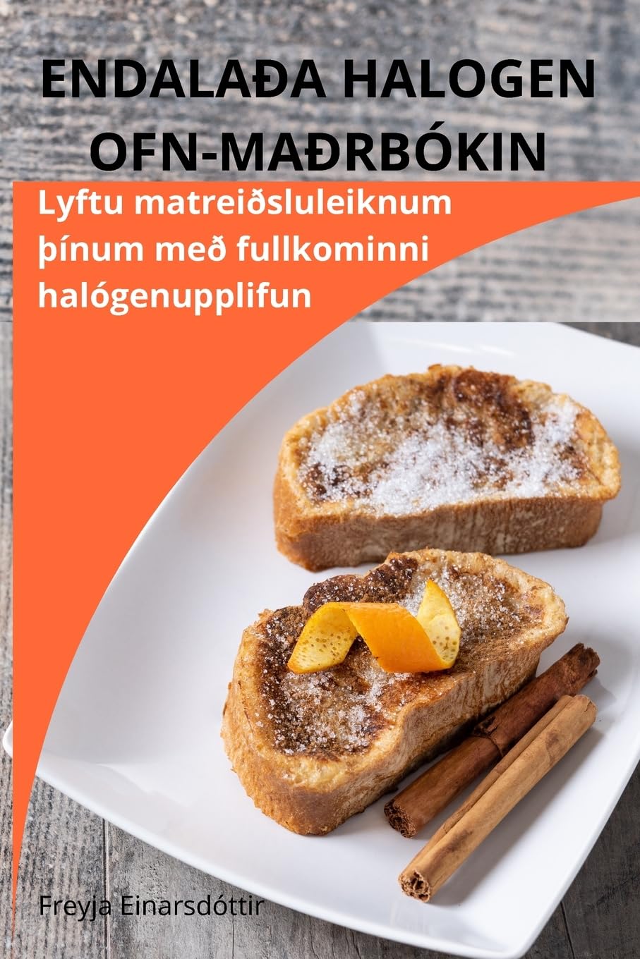 ENDALAÐA HALOGEN OFNMAÐRBÓKIN