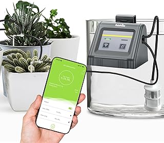 RAINTPOINT WiFi Automatic Watering System, APP Remote Control Self Watering System for Potted Plants, Drip Irrigation Plant Watering Devices for Holiday, Vacation