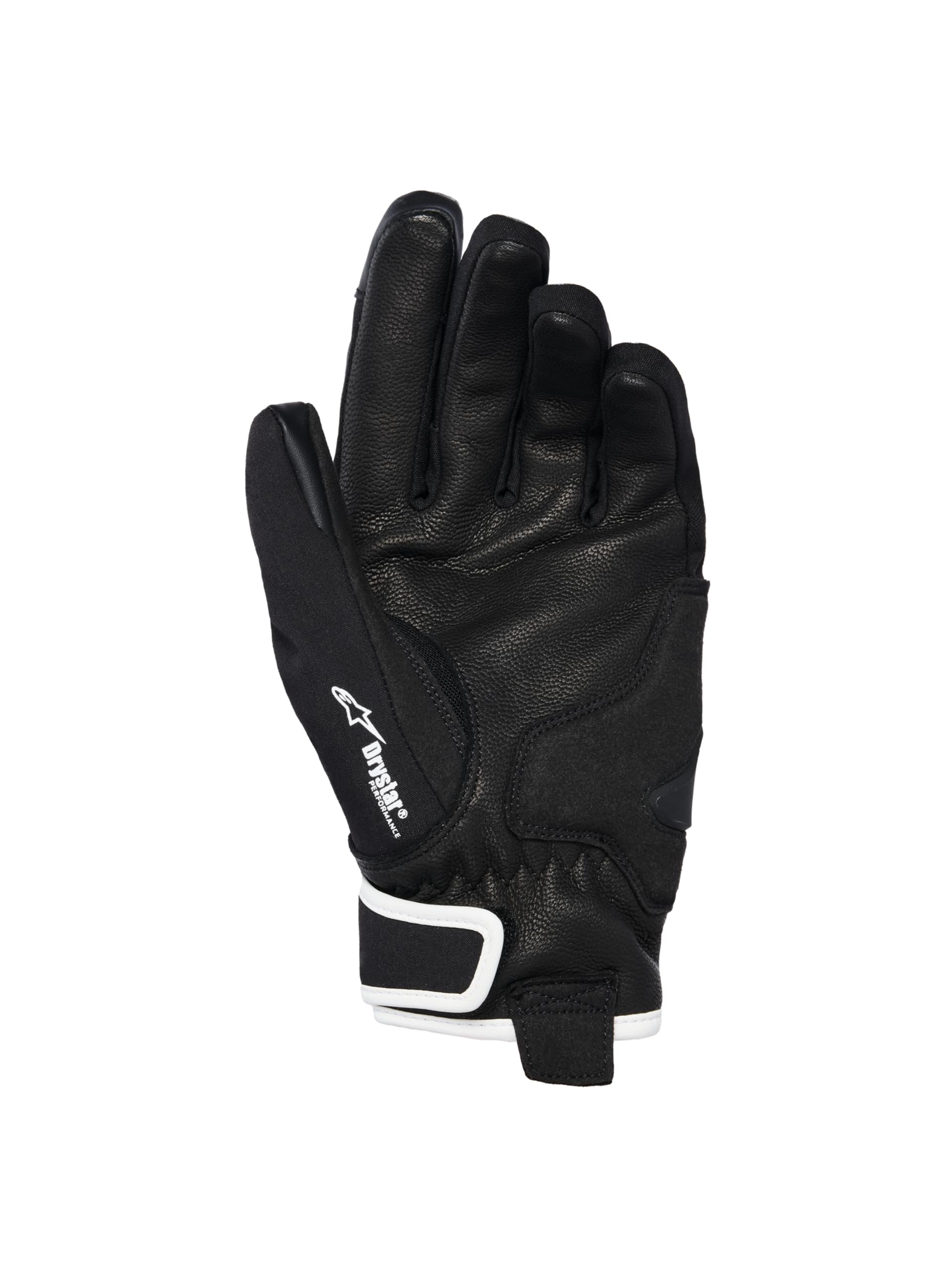 Alpinestars Stella Moblast WP wodoodporne damskie rękawice motocyklowe, czarny/szary, XS