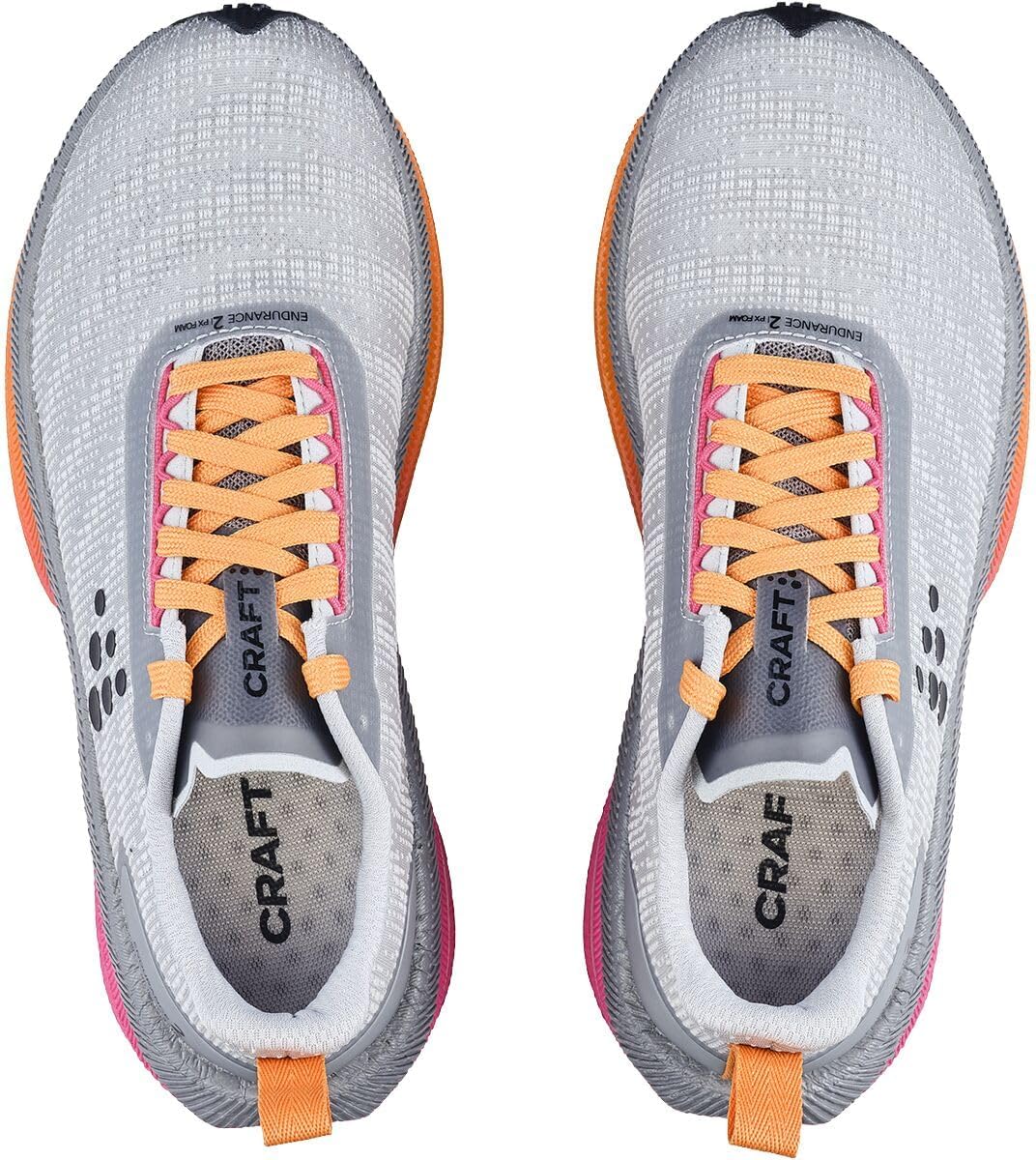 Craft Women's Endurance 2 Sneaker, Platnum-Sour, 7 - Image 8