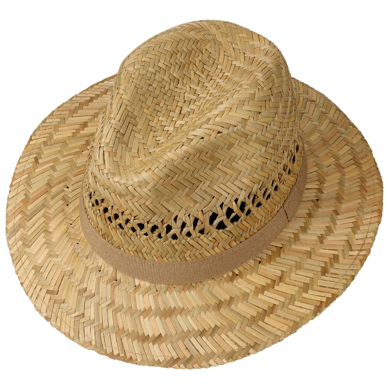 LIPODO Classic Traveller Sombrero de Paja Hombre Primavera Verano