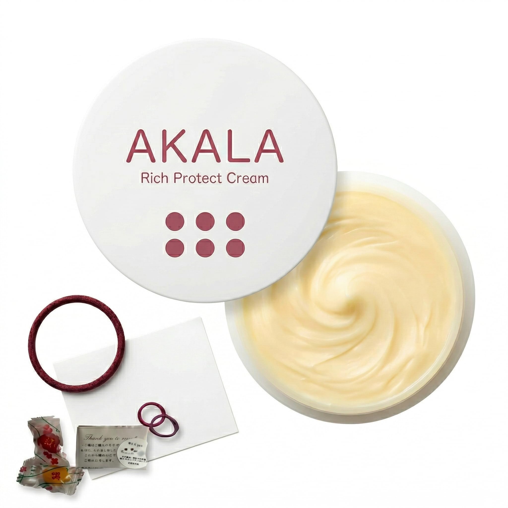 AKALA リッチクリーム　30g 2セット Amazon | AKALA アカラ リッチクリーム 30g kanapyギフトセット付