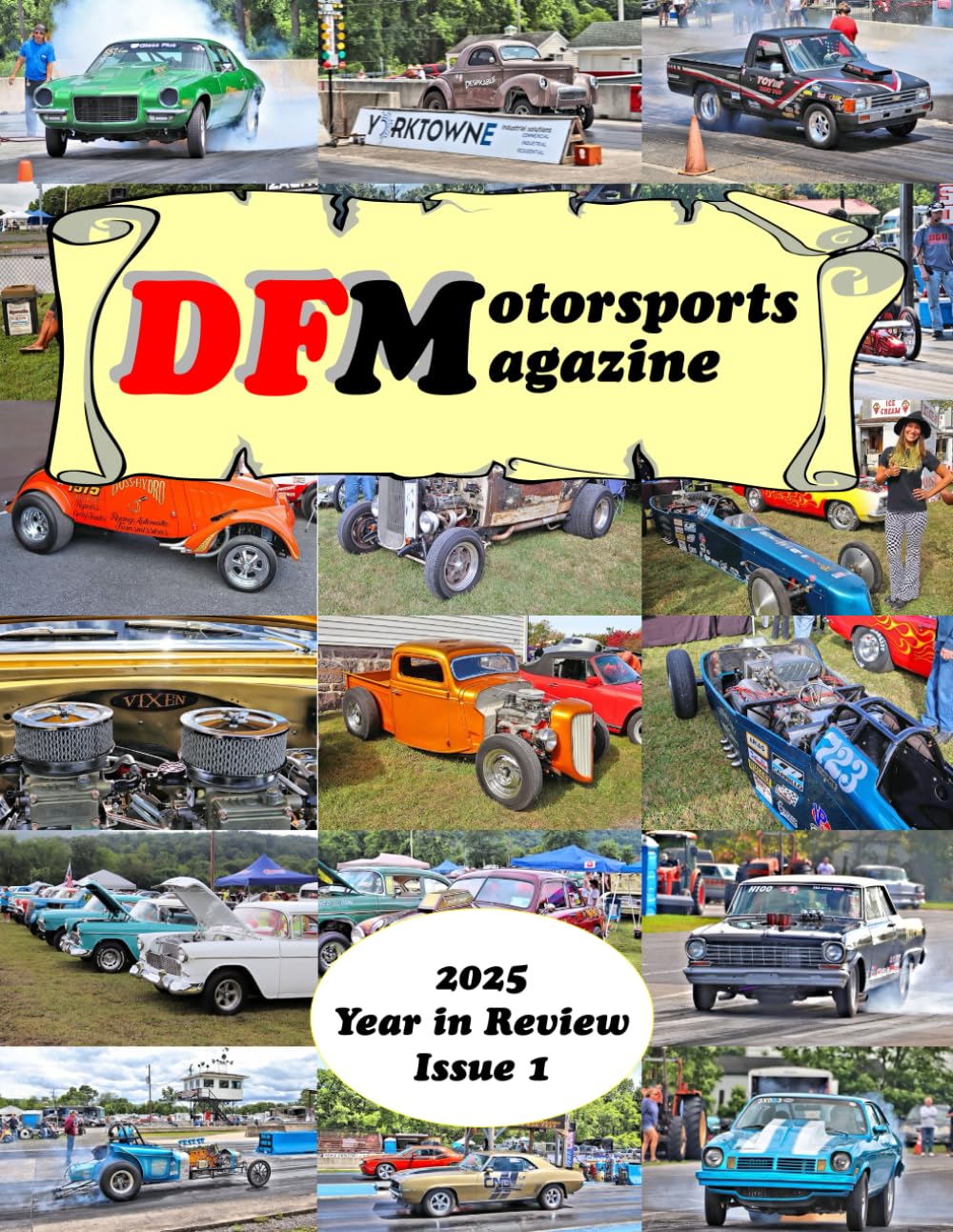 DF Motorsports Magazine 2025 Year in Review - Issue 1      Paperback – December 3, 2025