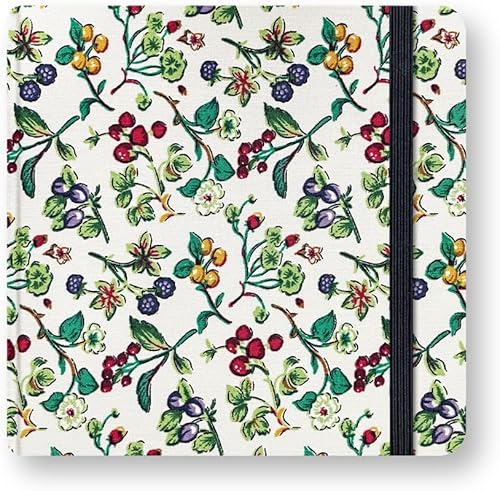 Miniatura 56 de Mifuner Square 5x5 Bleedproof Marker Paper Pad, 110 gsm Alcohol Ink Bristol Paper Sketchbook, Handmade Journal Hardbound 88 Sheets (176 Pages)