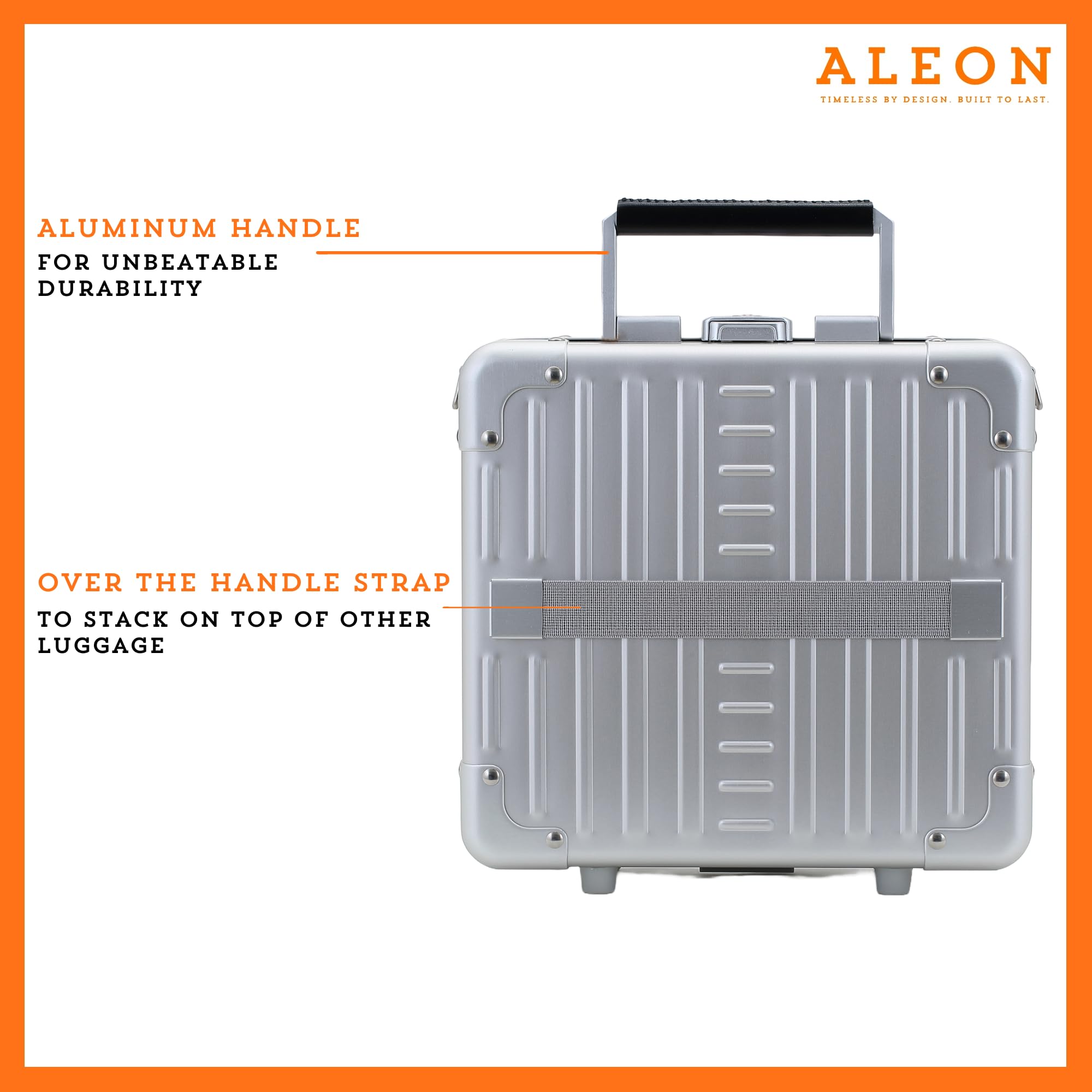 Aleon Diversity - Beauty Case 27 cm platinum