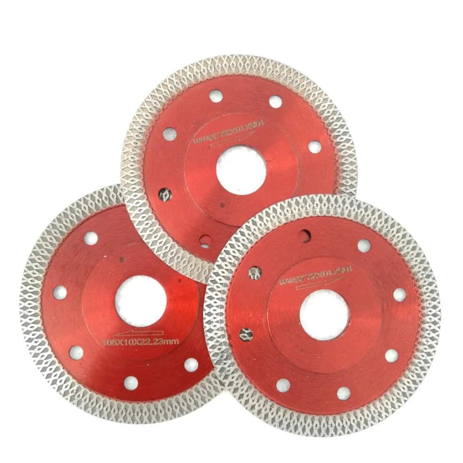 Disque de coupe turbo pour couper le marbre sans éclats