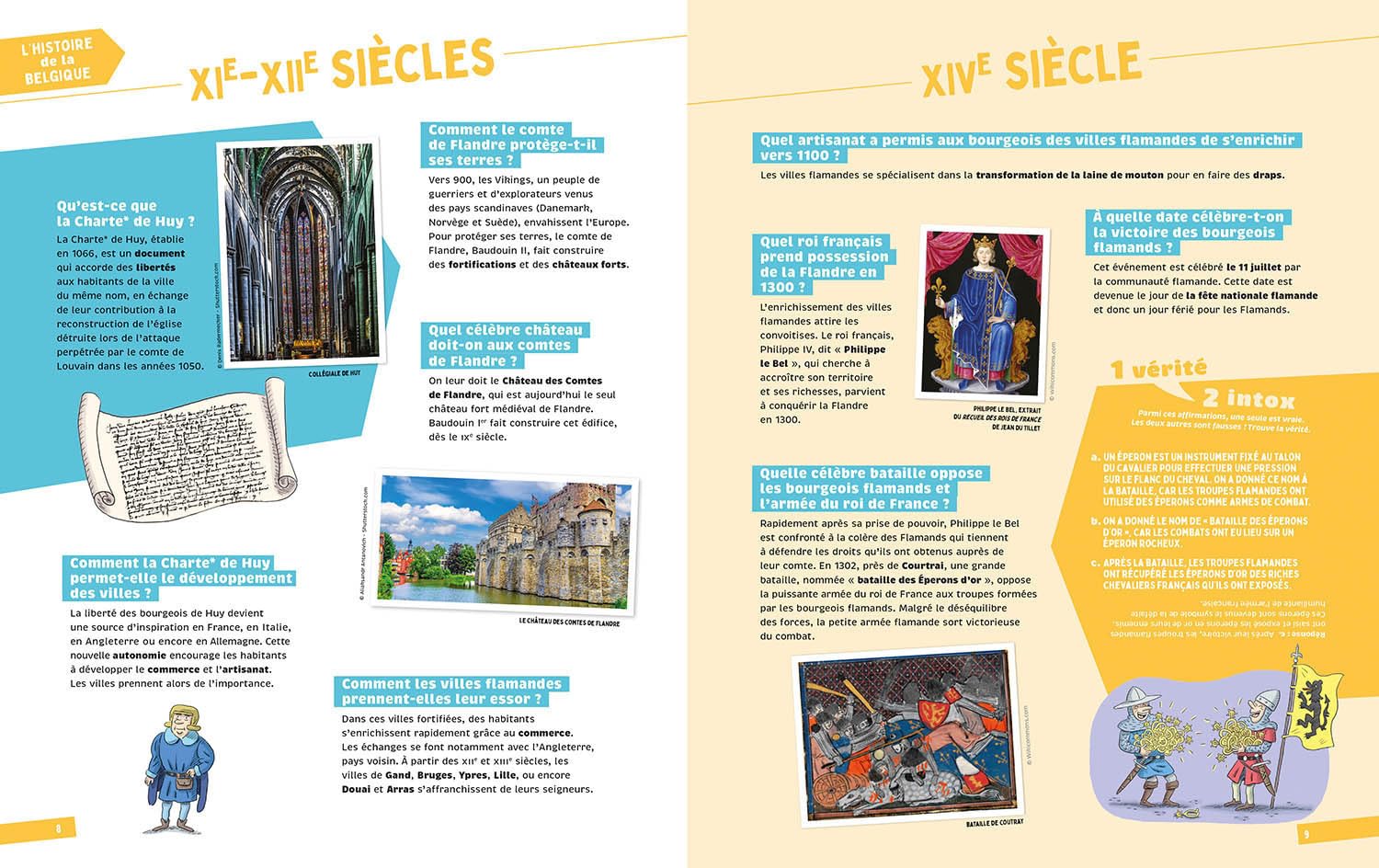 1001 questions réponses sur la belgique