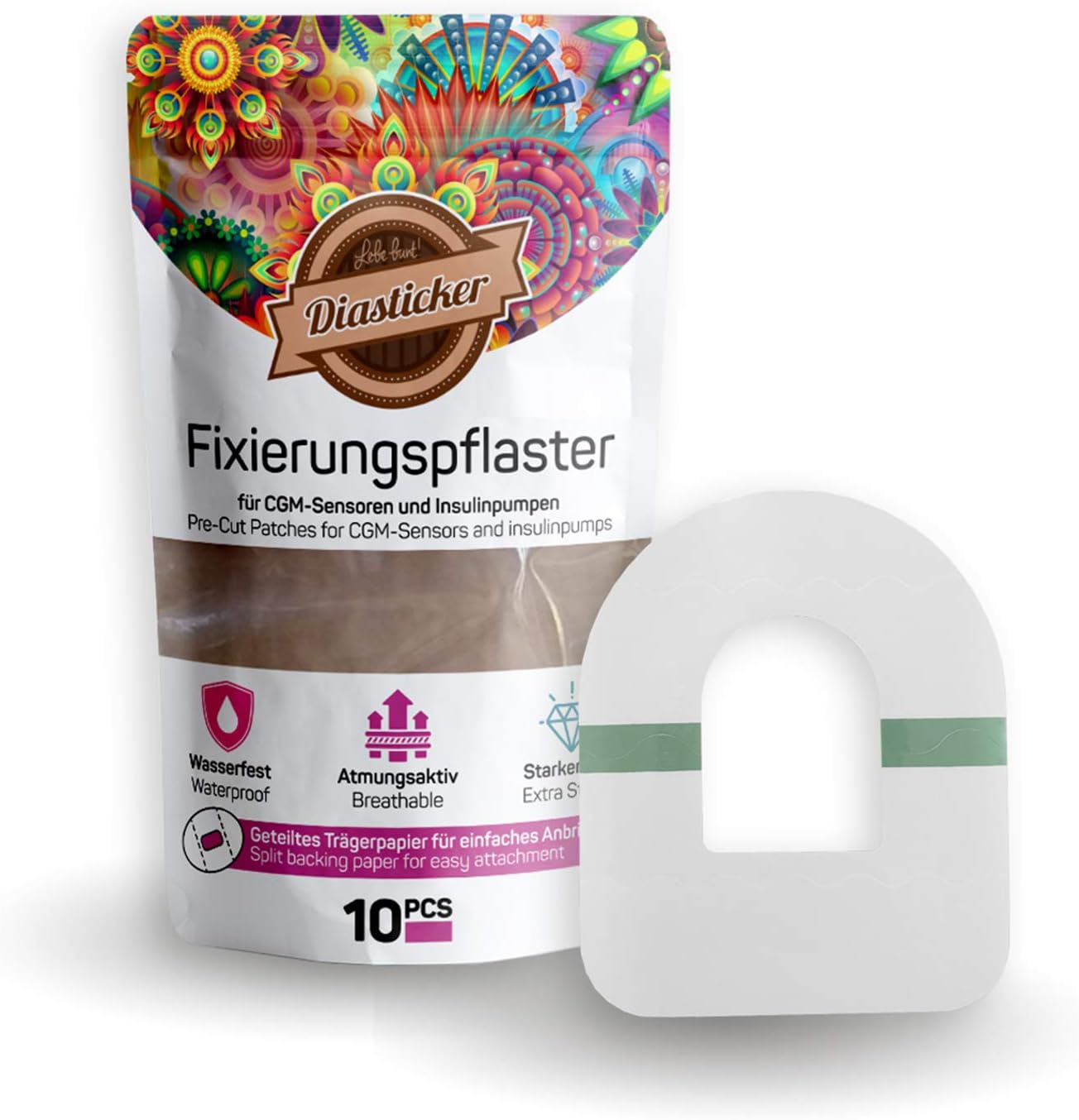Pleister Fixtape Voor Omnipod Comic