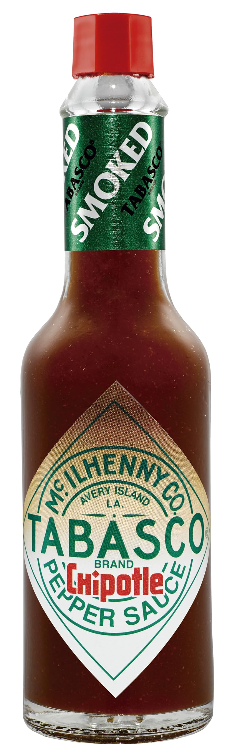 Tabasco Salsa Picante Tabasco Chipotle - 60 ml