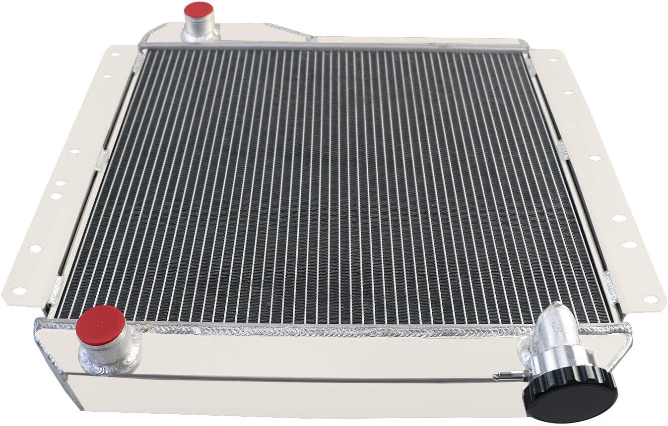 4 Row Core Aluminum Radiator for Toyota Landcruiser 40 Series HJ45 HJ47 2H Diesel