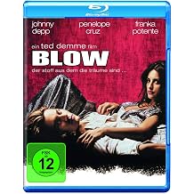 BLOW BLU-RAY - DEPP JOHNNY CRU
