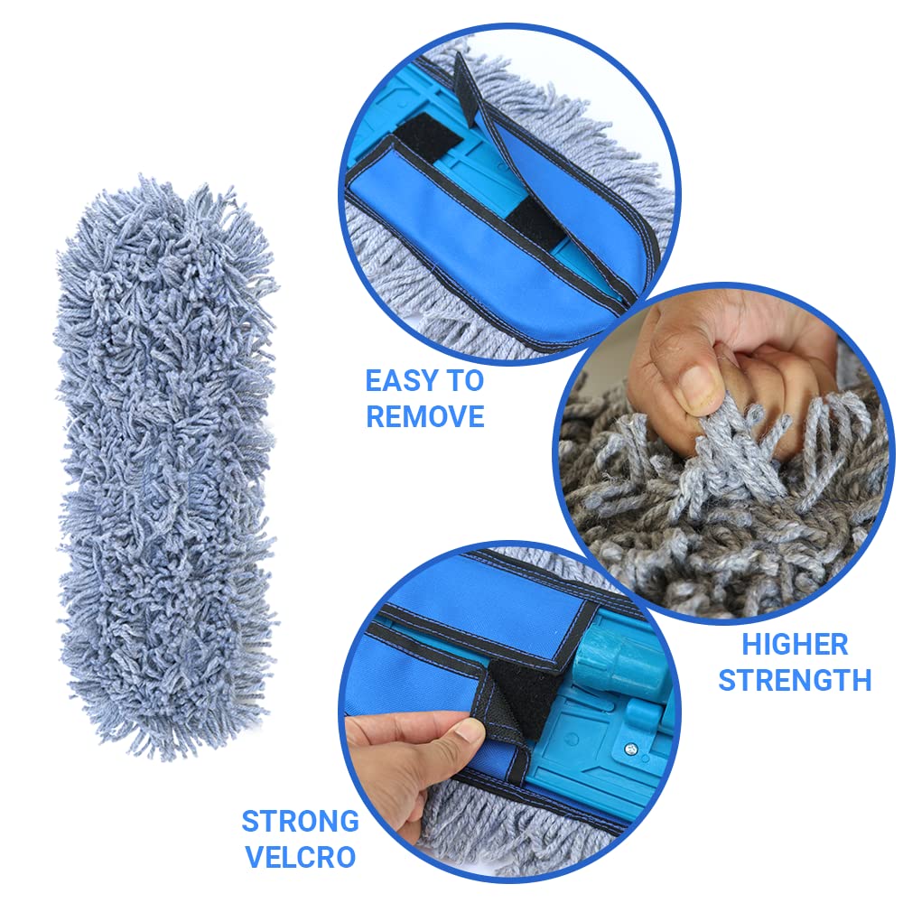 ALTRUIST microfiber Wet and Dry Floor Mop (24 inch Large)