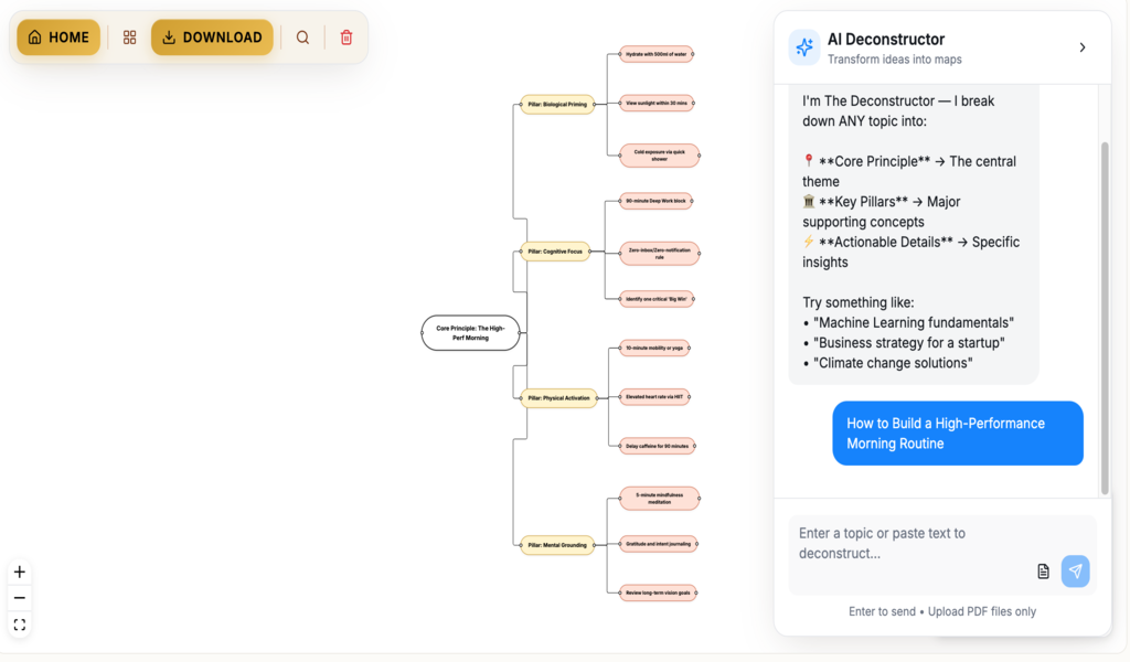 The Blueprint AI - Intelligent Mind Mapping - App on Amazon Appstore