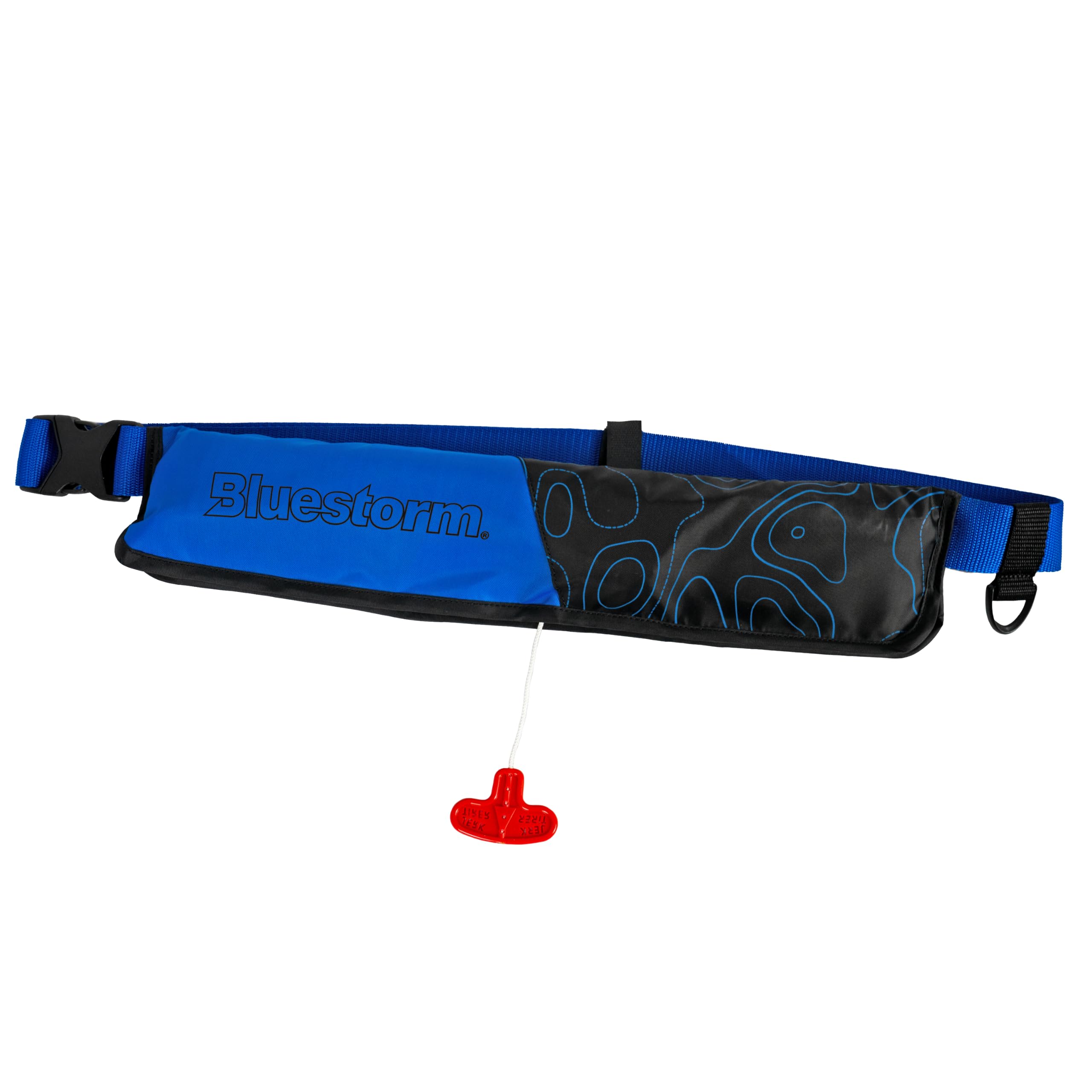Amazon.com : BLUESTORM Cirro 16 Manual Inflatable Belt Pack for