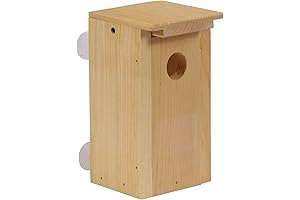 Hearthside Classics Window Mounted Clear Back Bird House