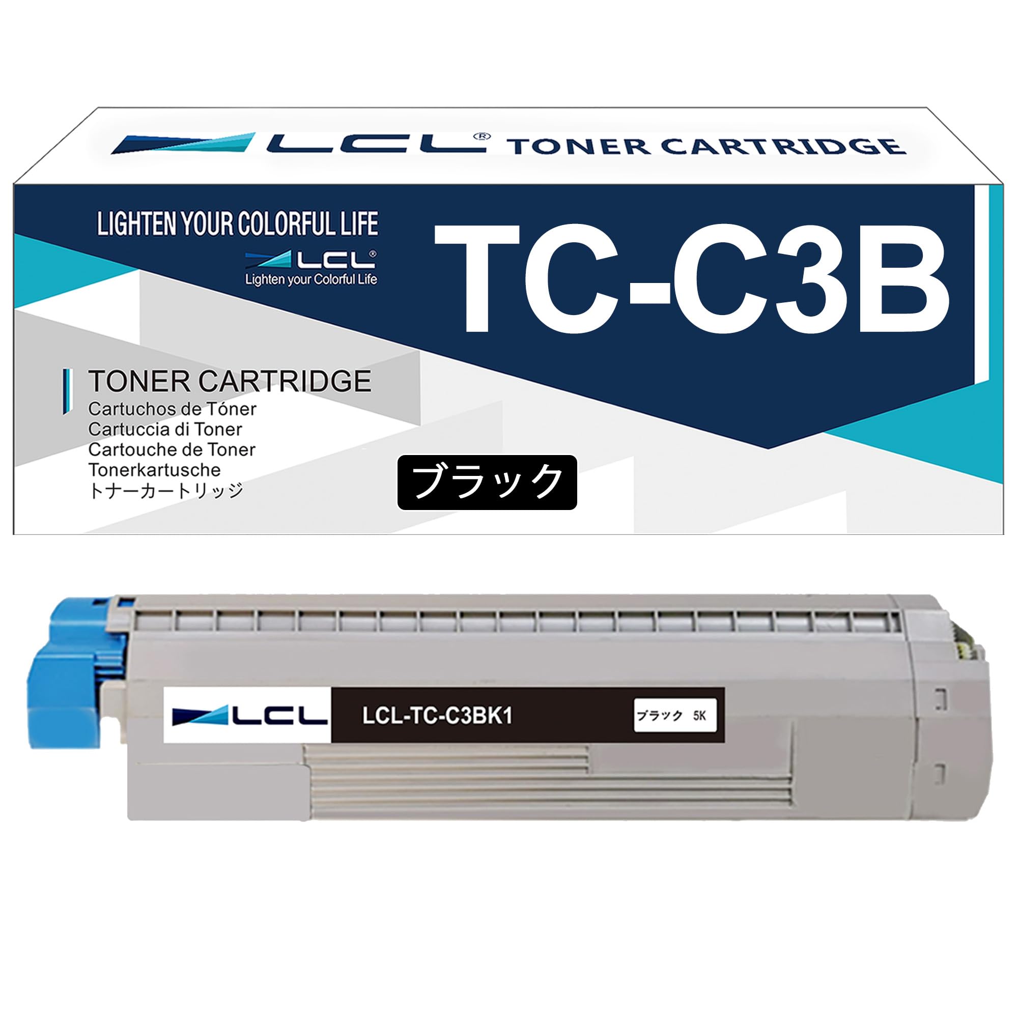 Amazon.co.jp: LCL OKI用 TC-C3B TC-C3BK1 C844dnw C835dnwt C835dnw