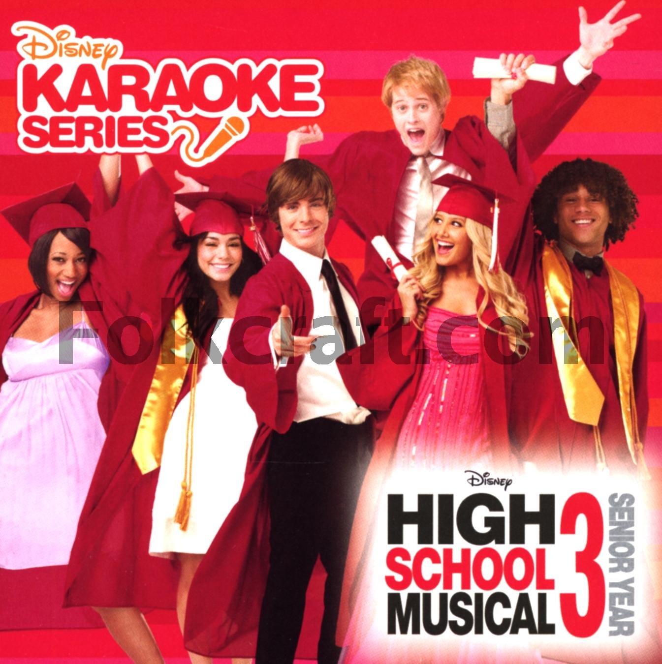 Karaoke: High School Musical 3: Senior Year [Audio CD] Disney's Karaoke Ser
