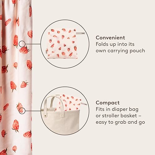 Miniatura 4 de Tula Tencel Wrap - Fresa