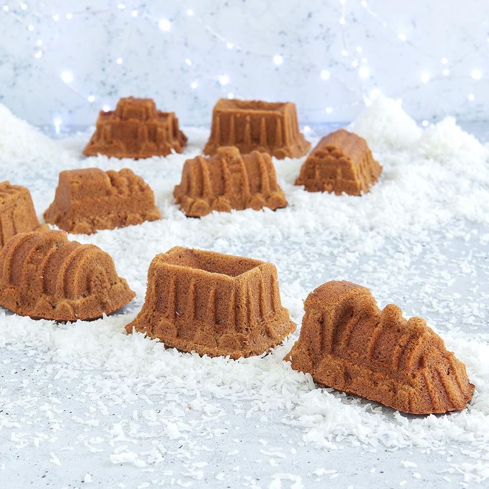Nordicware 59037 Moule à Pâtisserie Train Cake Pan