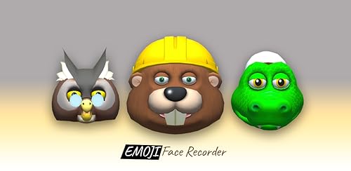 Gravador de rosto emoji