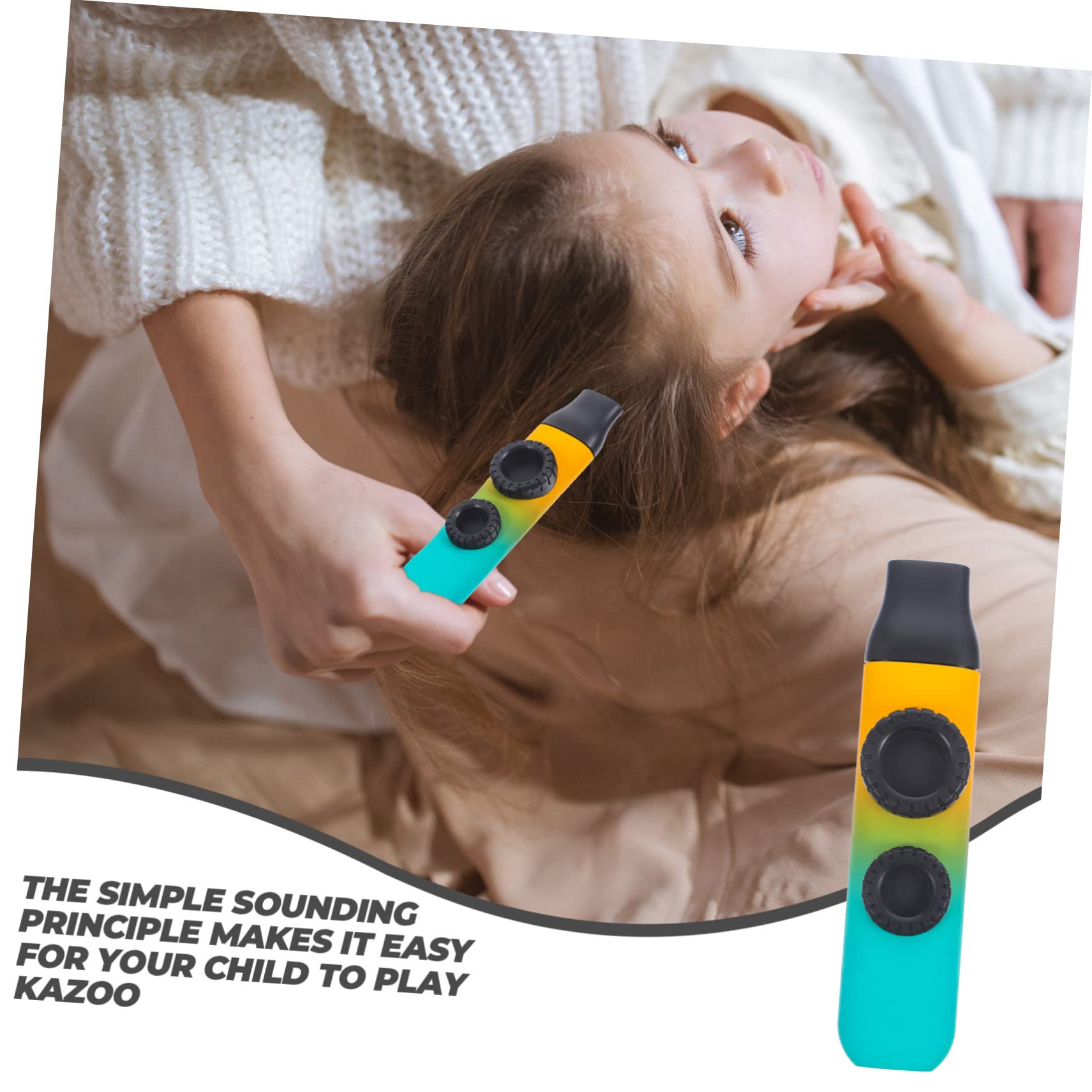 ibasenice 3sätze Gradiente Kazoo Verstellbare Professionelle Kazoos Für Erwachsene Tragbar Für Gitarre Und Ukulele Aus Hochwertigen Materialien Für Musikliebhaber Und Partys