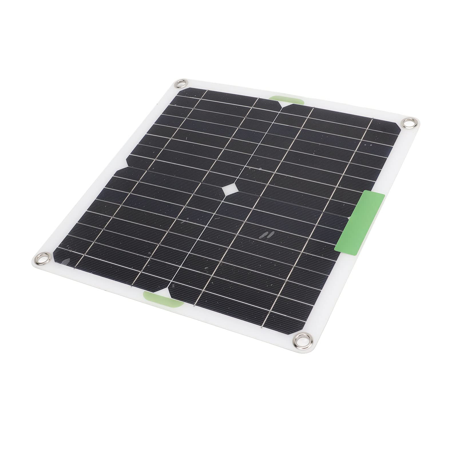 Pannello Solare Portatile, Kit Pannello Solare per Kit Pannello Solare Monocristallino Ad Alta velocità di Conversione 200W 12V per Automobili Case Barche Campeggio