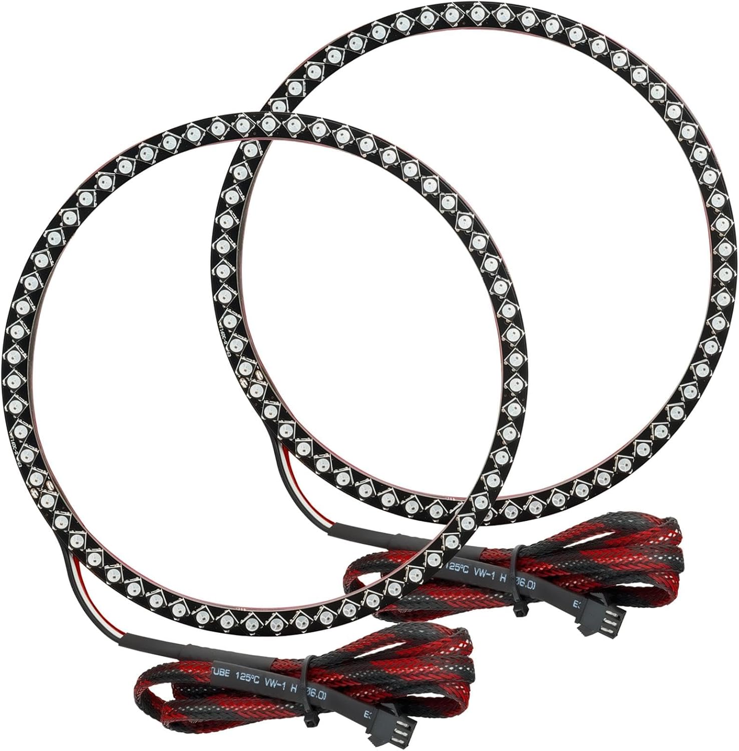 Oracle Lighting 2519-332: 2007-2014 Toyota Fj Cruiser Dynamic Colorshift Headlight Halo Kit