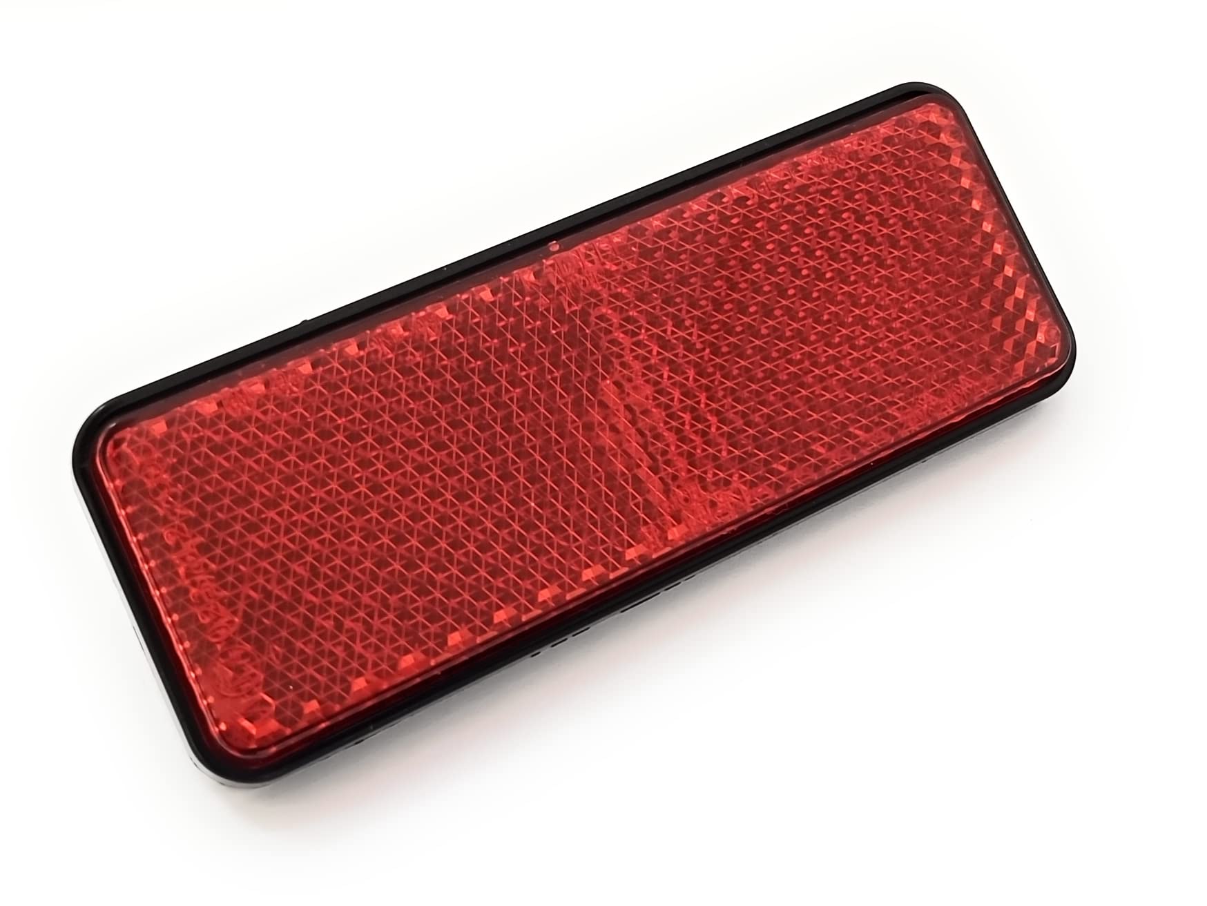 Simda Pro UNIVERSAL Rückstrahler für Motorrad Kennzeichenhalter - E-geprüft Sicherheit Erhöhen Einfache Montage Robustes Design