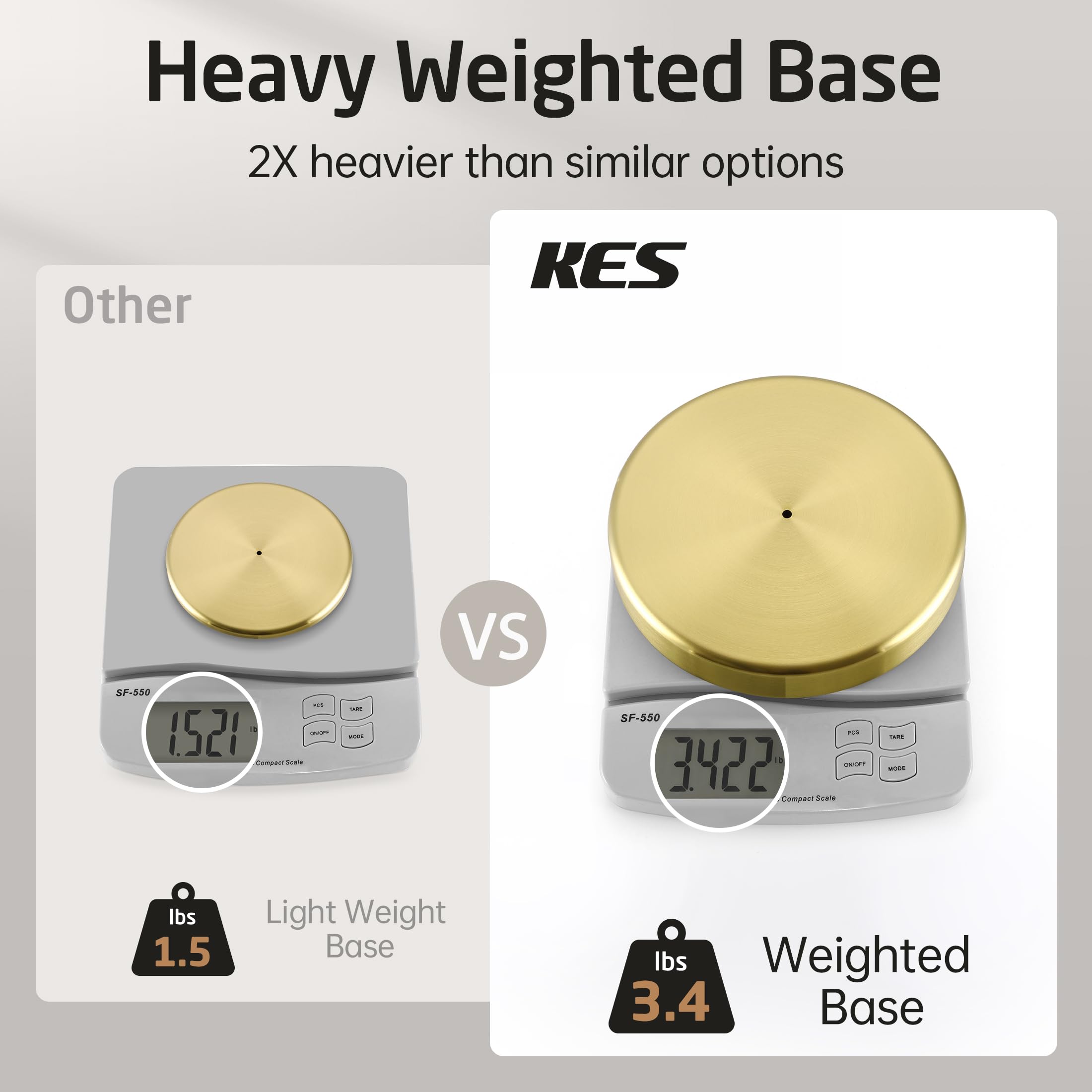 KES Toilet Roll Holder Free Standing 66cm (Taller Version) - Image 3