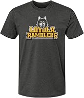 Vista 31 de Camisetas universitarias prémium de mezcla de algodón y poliéster NCAA