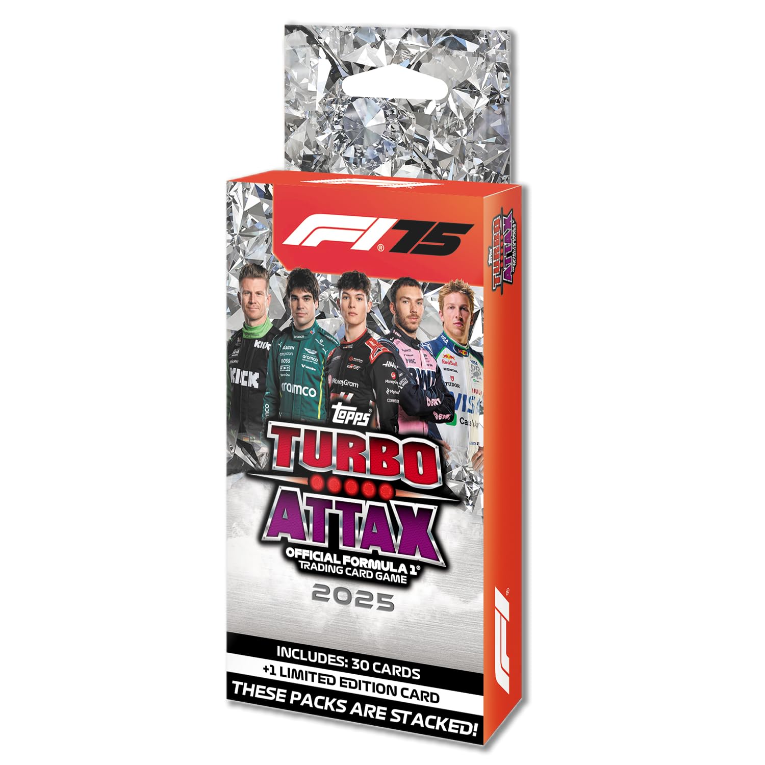 Topps Turbo Attax Formula 1 2025 -Value Box - contains 31 Turbo