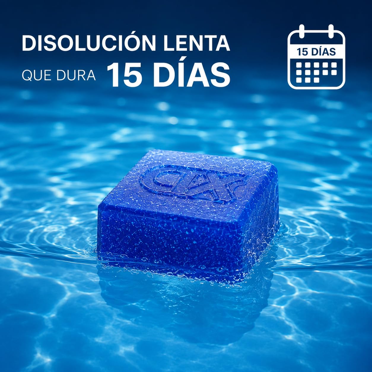 CTX-39 Flocculante in gel per piscine monodose, purificatore